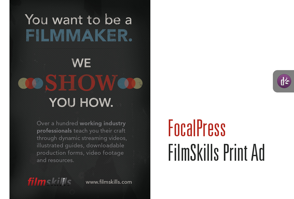 FilmSkills Ad