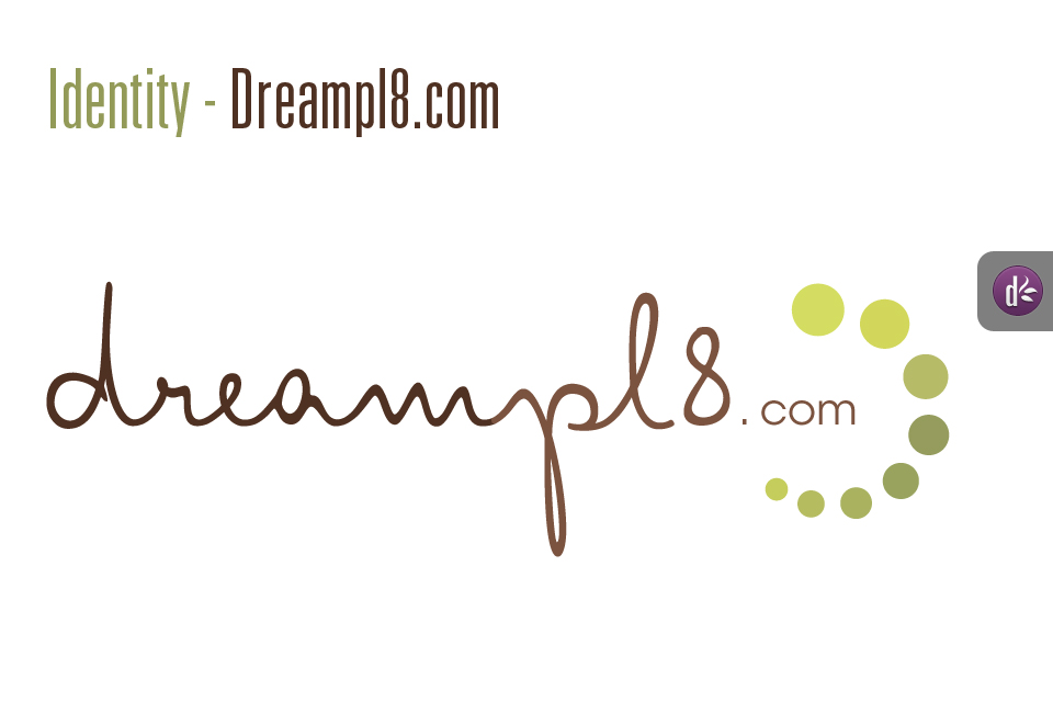 Dreampl8 logo